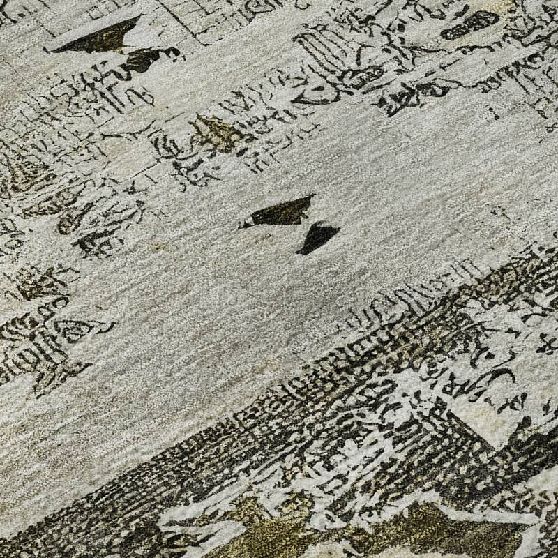 Premium Washable Super Soft Global Icon Mayfield Rug