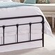 preview thumbnail 8 of 18, Kotter Home Zinnia Victorian Metal / Iron Bed