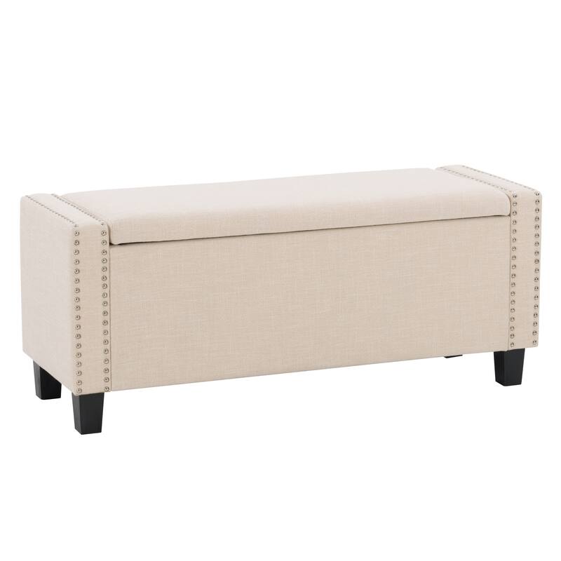 Luna Upholstered Storage Bench