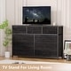 preview thumbnail 30 of 33, Wide 10 Drawer Dresser,