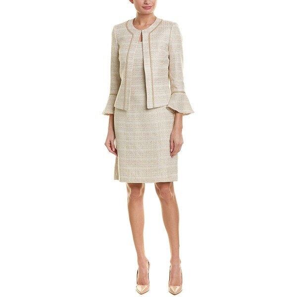 tahari sheath dress with jacket