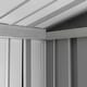 preview thumbnail 33 of 34, VEIKOUS Outdoor Metal Storage Shed with Lockable Door and Air Vents for Garden