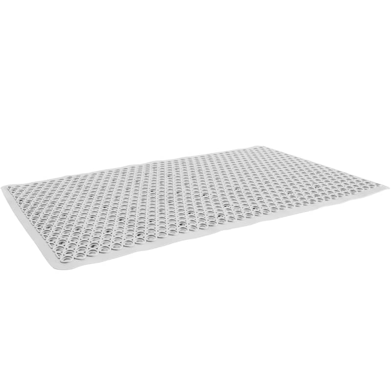 Bath Bliss 2 Pack Self-Draining Bath Mat