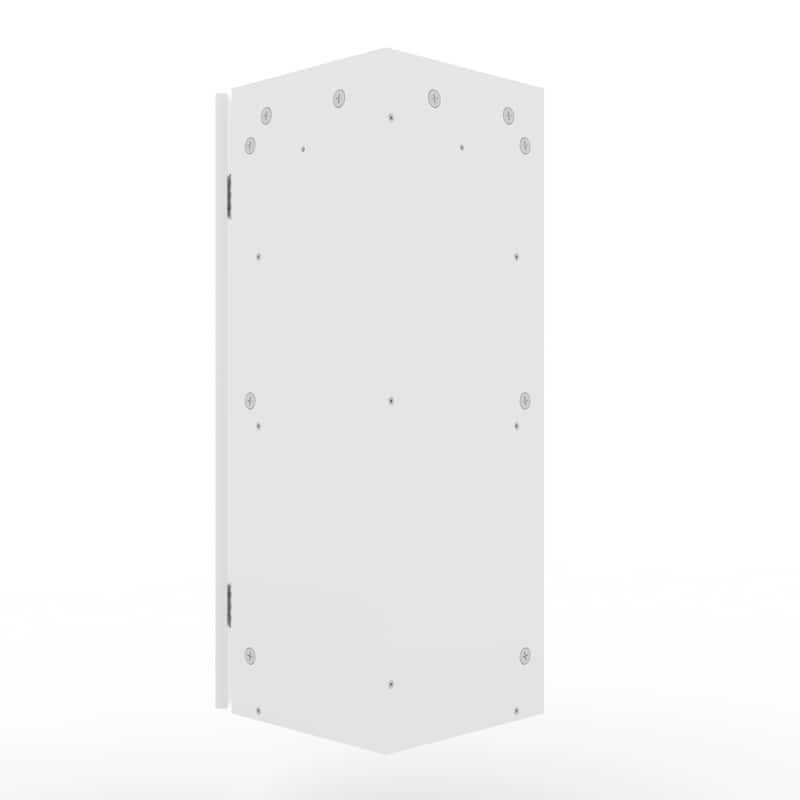 Triple Shelf Storage Cabinet Bathroom Triangle Cabinet