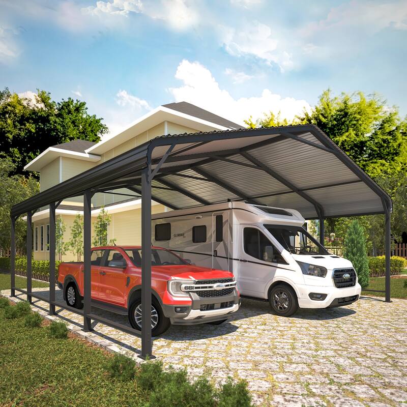 20 x 20 FT Metal Carports