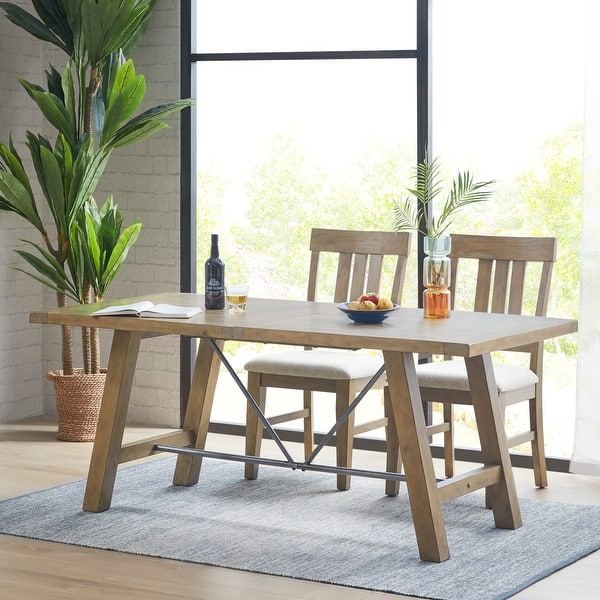 slide 2 of 17, Carbon Loft Dean Dining Table Reclaimed Grey