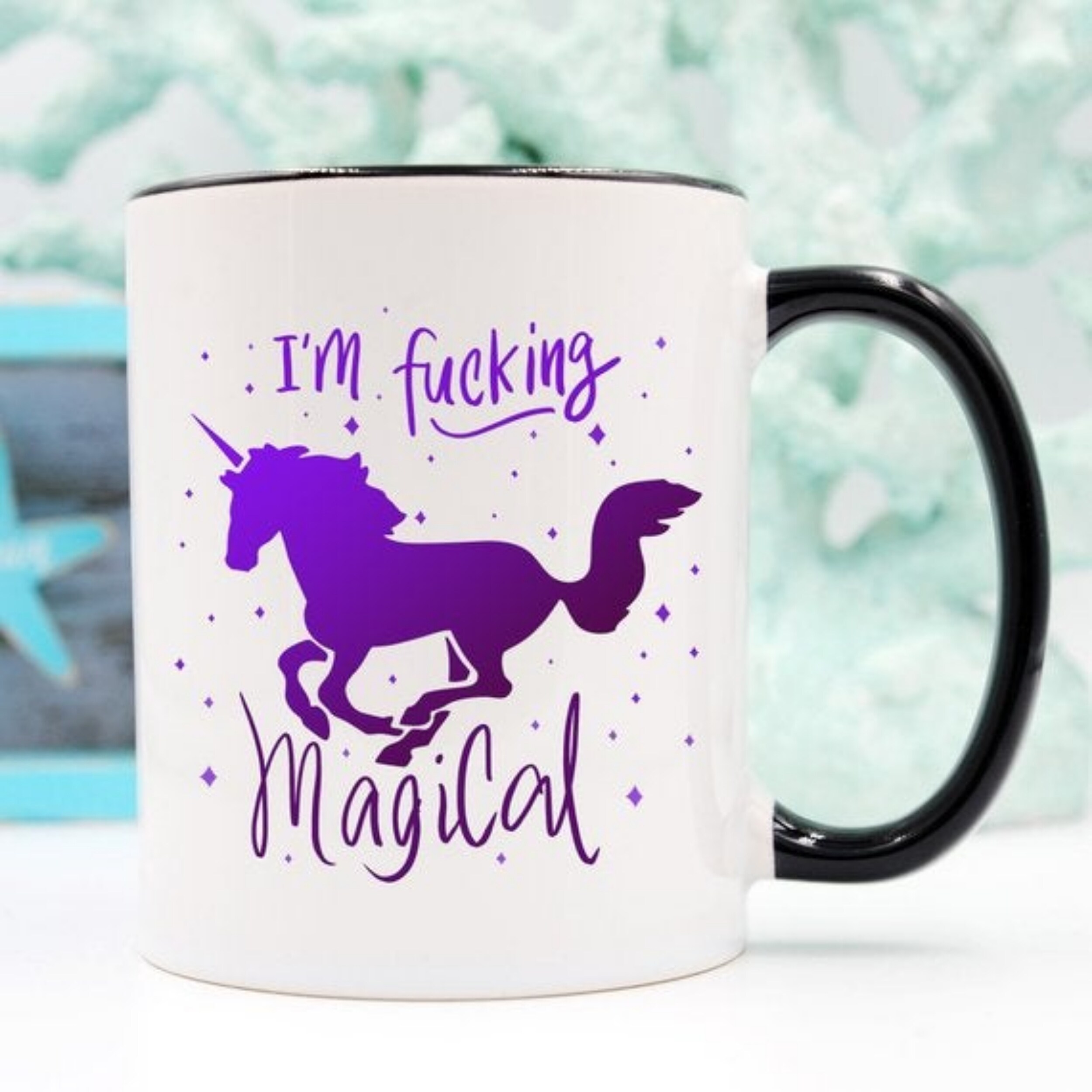 20 oz Stoneware Coffee Mug-Today I Choose To Be A Unicorn 20 oz Stoneware Coffee Mug-Today I Choose To Be A Unicorn
