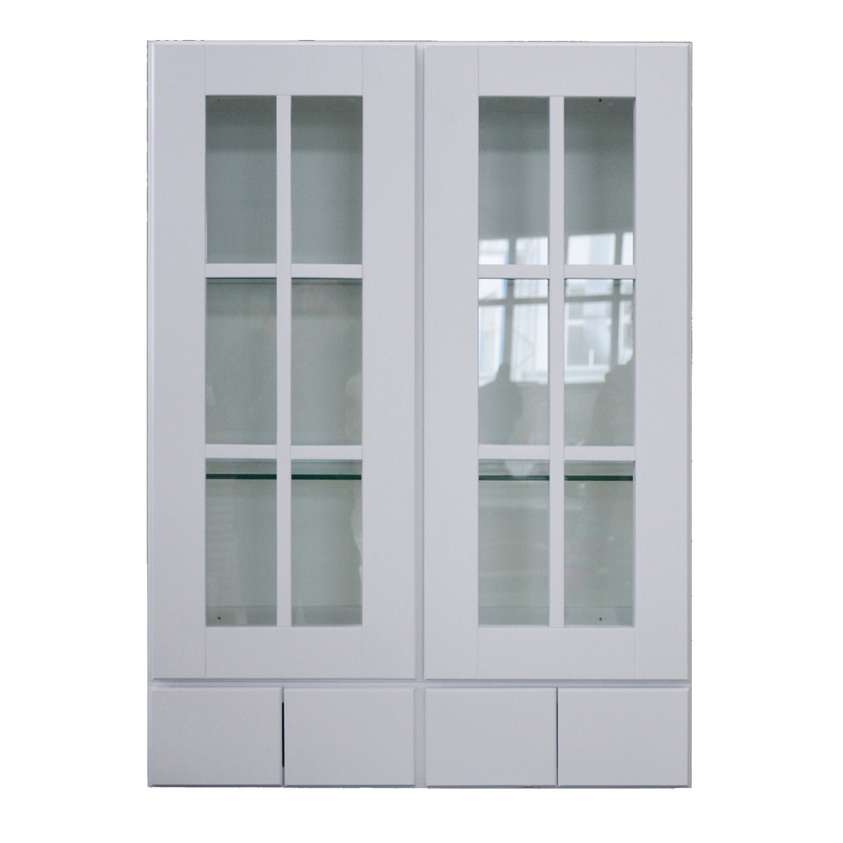 Sunny Wood SHW3015WR Shaker Hill 30/"x15/" Wine Bottle Rack Wall Cabinet