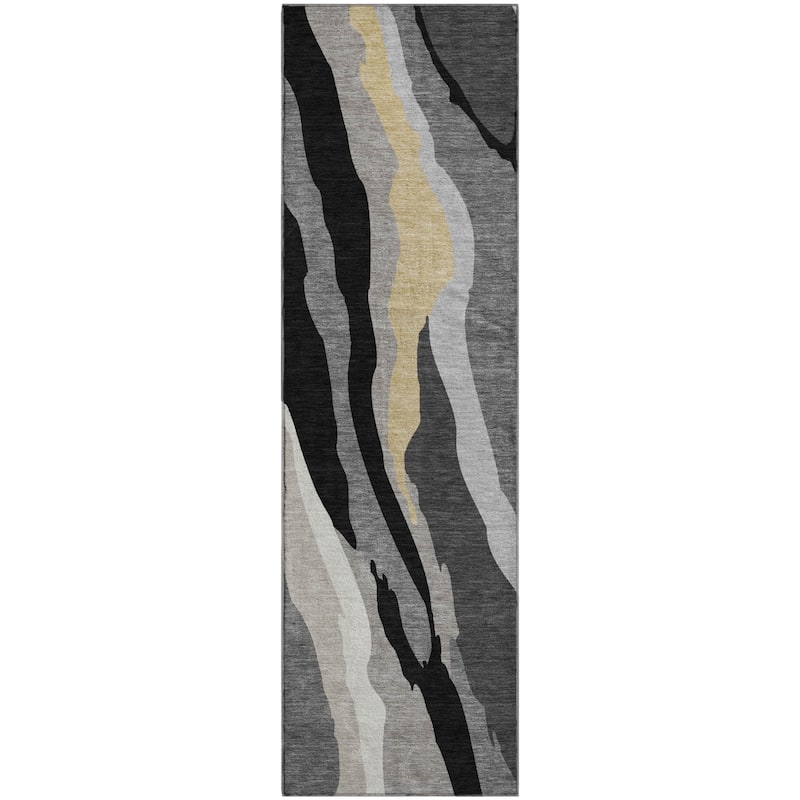 Premium Washable Super Soft Mid Century Modern Mayfield Rug