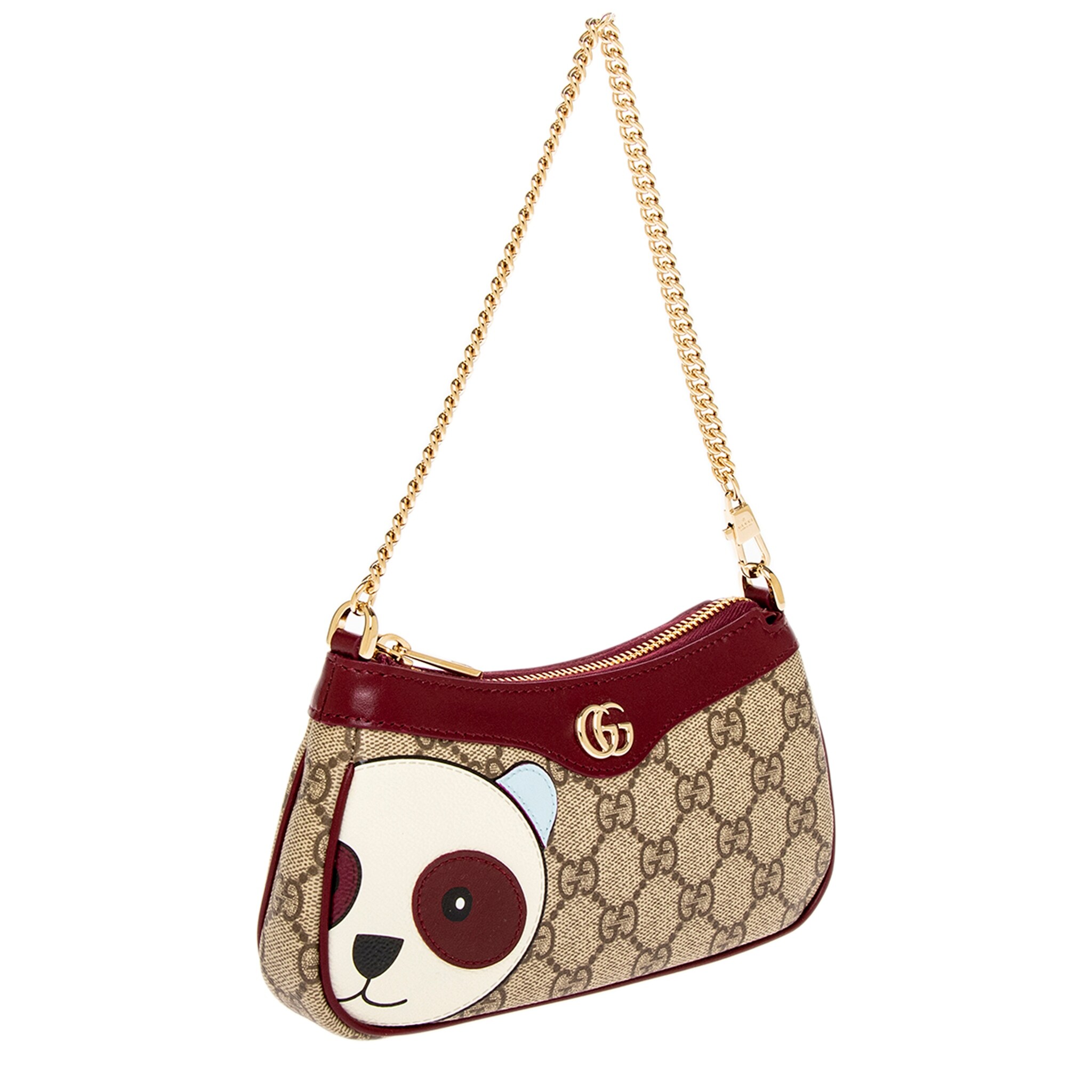 Gucci Ophidia Mini Bag with Panda Detail - Overstock - 43277858