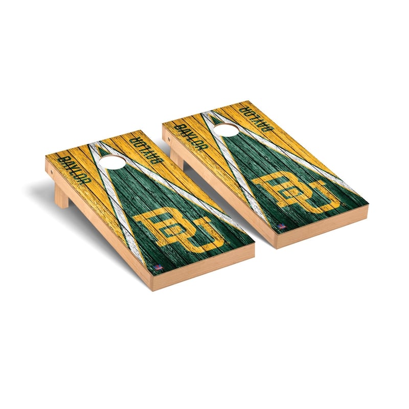 Baylor Bears 2x4 Pro Cornhole Boards - V2 - Include LED Lights