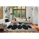 Momeni Simba Hand Tufted Wool Contemporary Area Rug - Bed Bath & Beyond ...