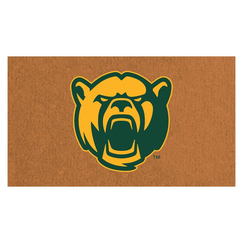 Baylor University Full Color Indoor/Outdoor Coir Mat - 28" x 16"