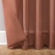 preview thumbnail 39 of 85, No. 918 Erica Sheer Crushed Voile Single Curtain Panel, Single Panel