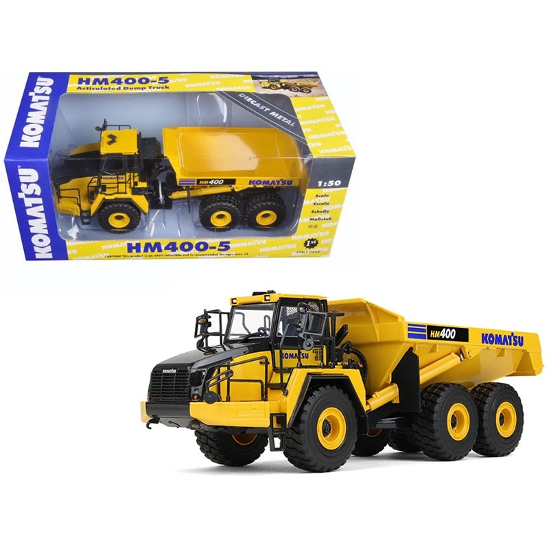 komatsu diecast