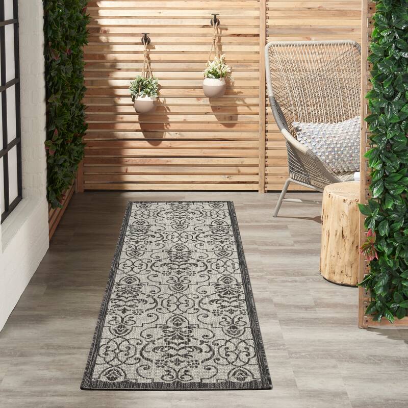 Nourison Garden Party Trellis Indoor/Outdoor Area Rug