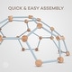 preview thumbnail 8 of 23, Comfy Cubs Wooden Climbing Toys for Toddlers 3-6 - Montessori Climber for Kids - Easy to Assemble