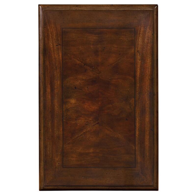 Hooker Furniture 16 Inch Wide 3 Drawers Rubberwood Nightstand from the