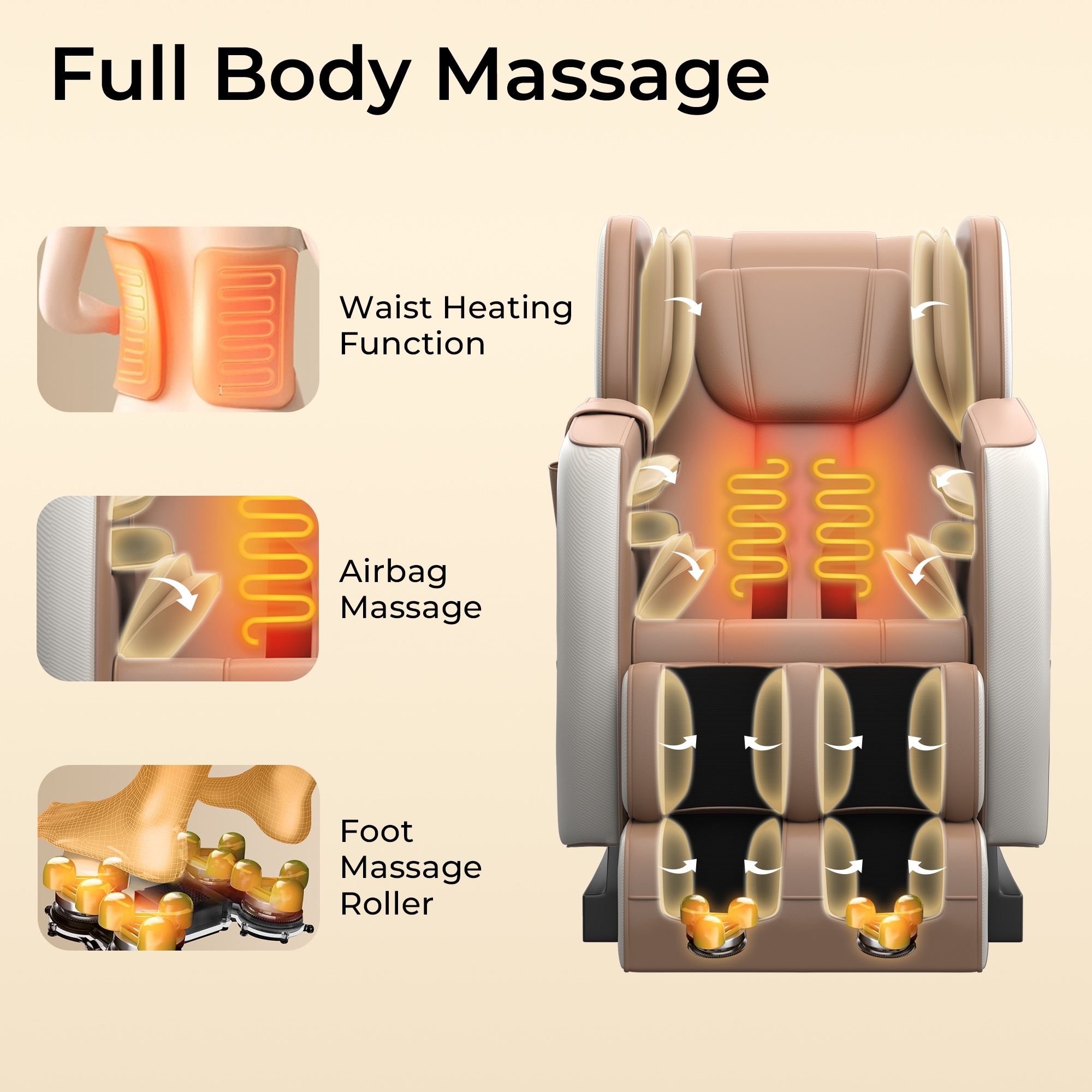 Ss01 massage hotsell chair