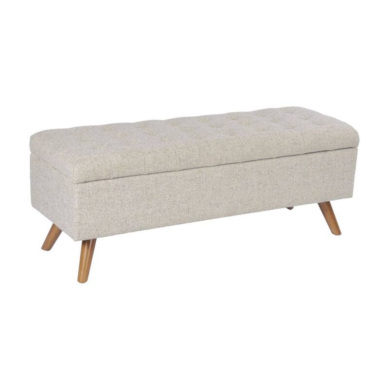 HomePop Modern Storage Bench