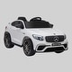 preview thumbnail 1 of 1, Licensed Mercedes Benz AMG GLC63S Coupe 12V Electric Ride On Car for Toddlers with Remote, Horn, MP3 & Lights White