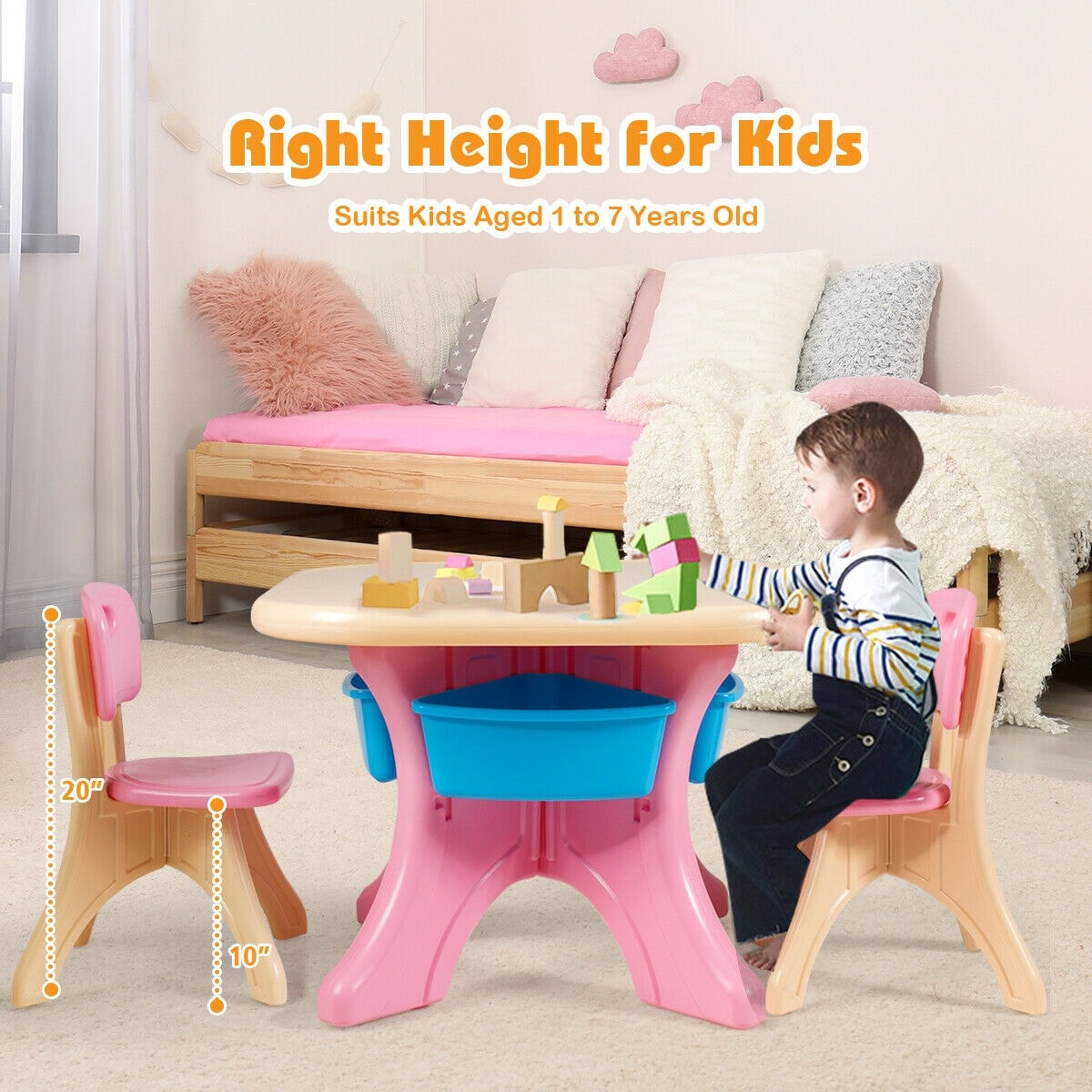 table and chair for 3 year old