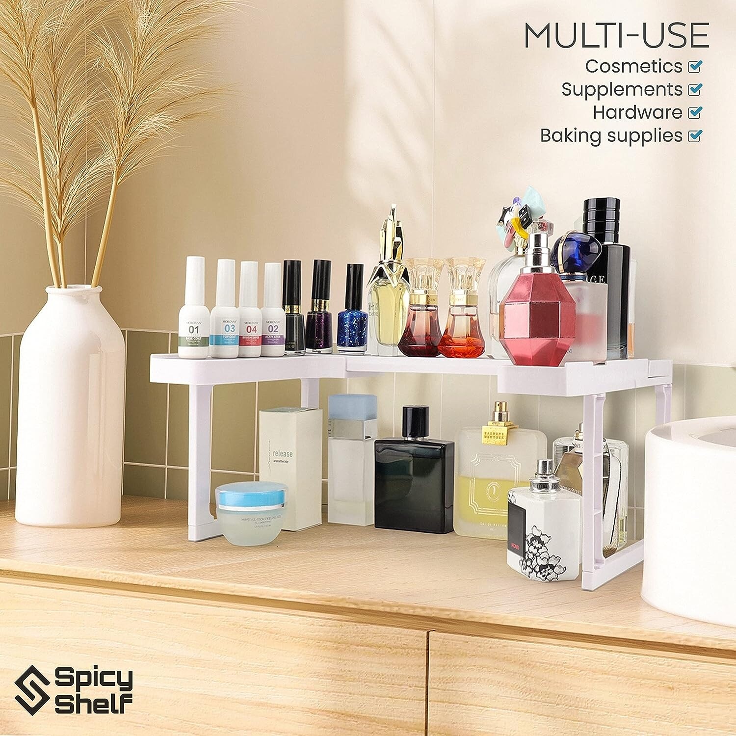 Spicy shelf bed bath and beyond best sale