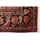 preview thumbnail 5 of 7, ECARPETGALLERY Hand-knotted Antalya Vintage Red Wool Rug - 7'7 x 11'2