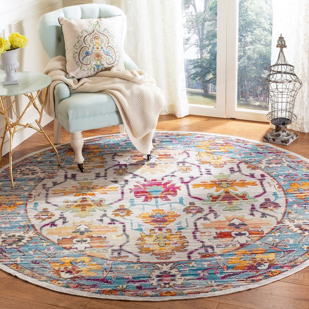 SAFAVIEH Crystal Suzi Vintage Boho Oriental Rug