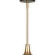 preview thumbnail 18 of 17, Modern 1/3-Light Black Chandelier with Mercury Glass Kitchen Island Light Fixture for Dining Room