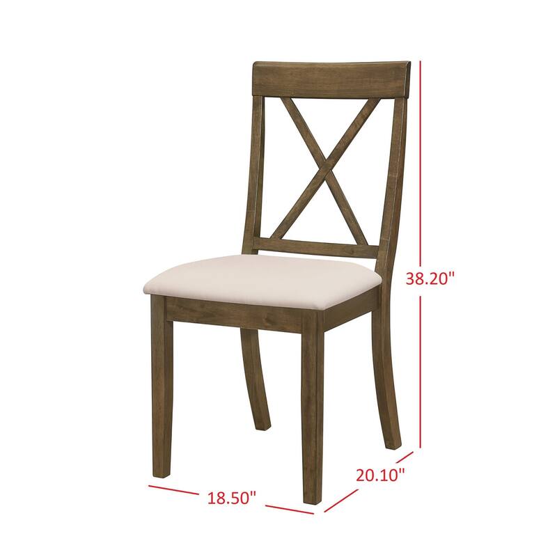 Damaris 7-pieces Dining Table and Chair