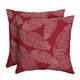 Option Red Leaf Palm