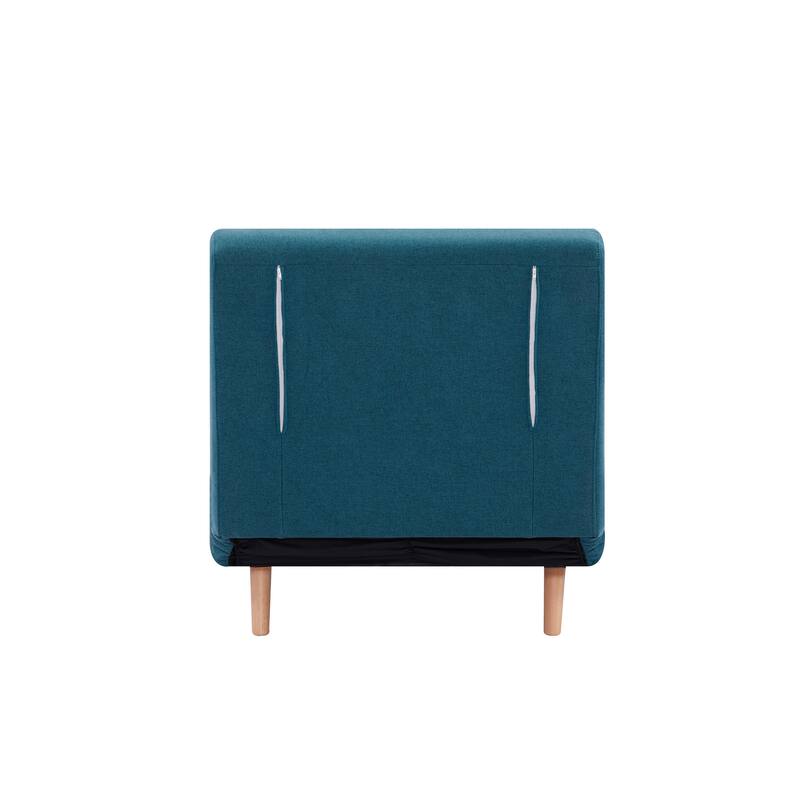 Tustin Upholstered Convertible Lounge/ Sleeper Chair