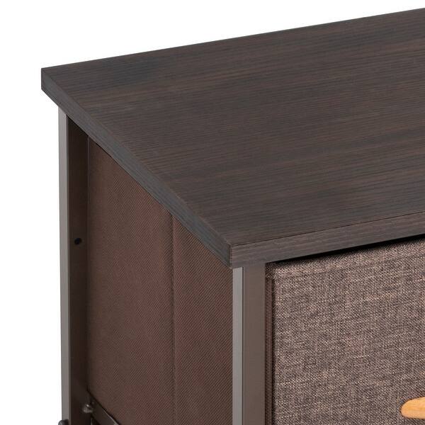 Crestlive Products Vertical Dresser Storage Tower With Wood Top On Sale Overstock 31617727