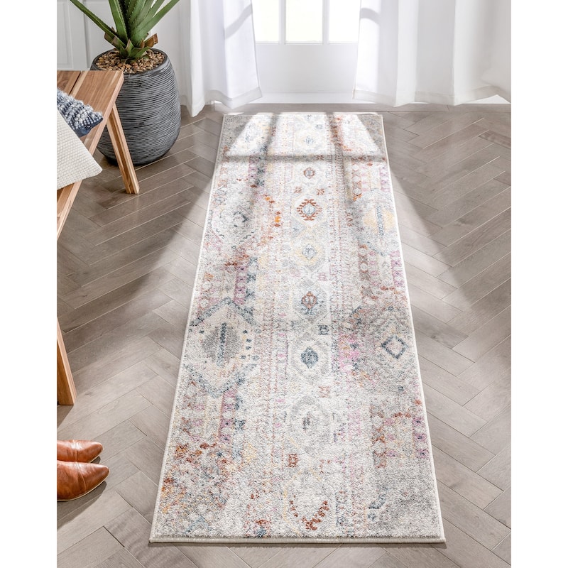 Well Woven Rodeo Otero Bohemian Aztec Area Rug
