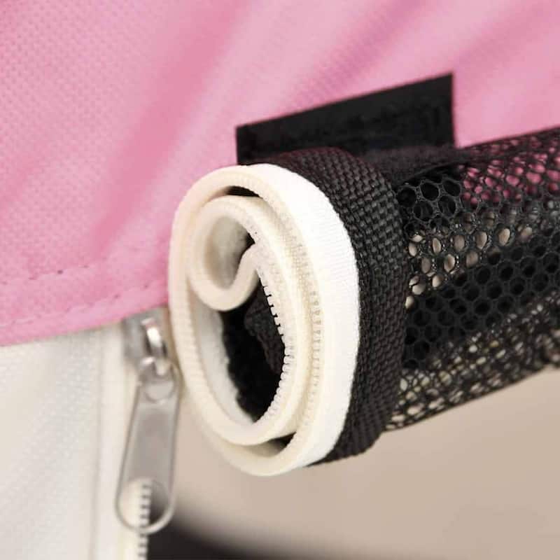 vidaXL Foldable Dog Playpen with Carrying Bag Dog Kennel Puppy Run Playpen