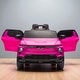 preview thumbnail 27 of 41, 24V Kids Ride On Chevrolet Silverado Truck with Remote Control, LED Lights, Bluetooth, MP3, USB, Music & Slow Start for Ages 2-5