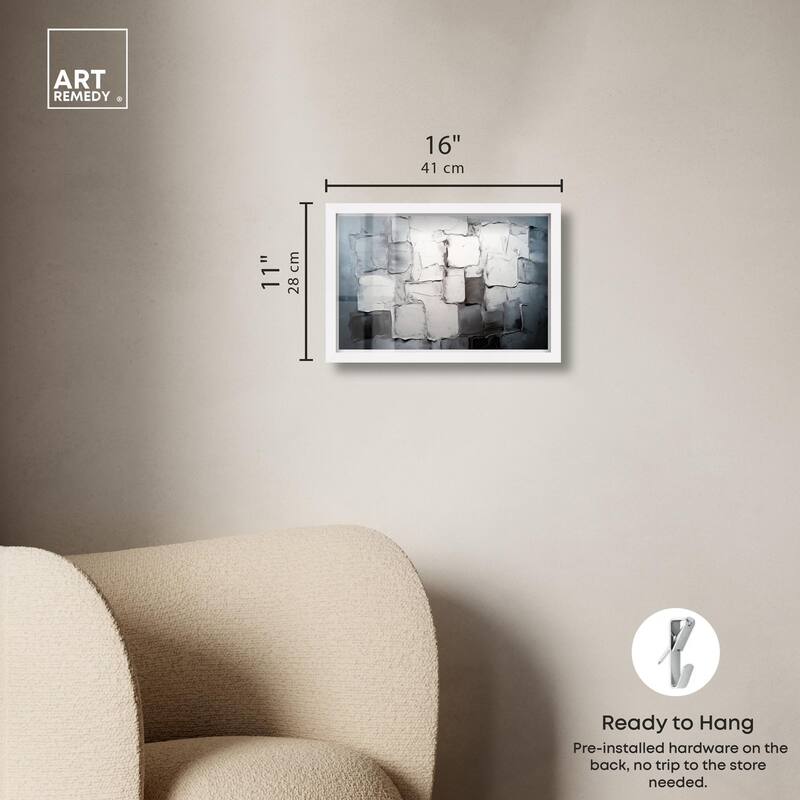 Urban Grid Shadowbox by Art Remedy