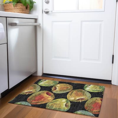 Premium Washable Super Soft Apple Harvest Mayfield Rug