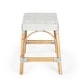 preview thumbnail 28 of 124, Robias 24.5" Rattan Rectangular Counter Stool