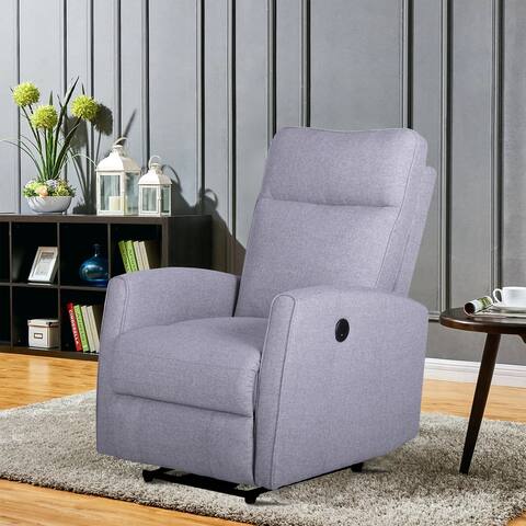 27.25'' Wide Manual Glider Standard Recliner
