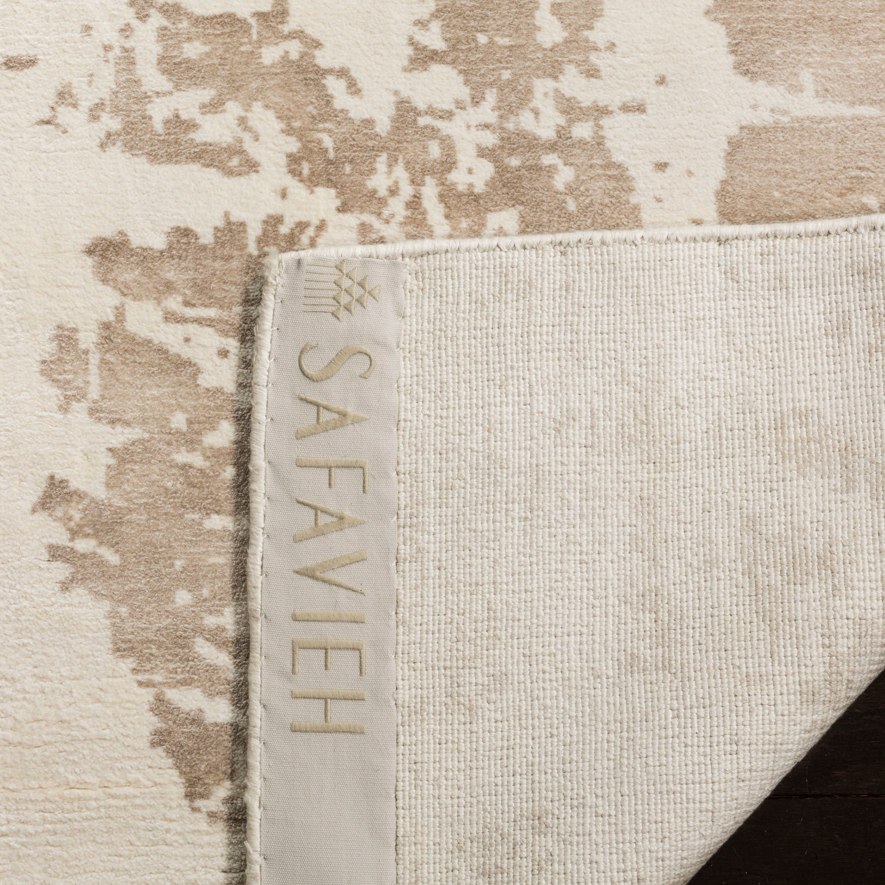 SAFAVIEH Handmade Mirage Gilette Modern Abstract Viscose Rug On Sale