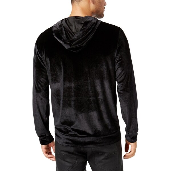 velvet mens hoodie