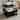 31.5 Inch Square Fluted Lift-Top Coffee Table with Hidden & Open Storage, Hydraulic Raising Mechanism, Retro Solid Wood Legs