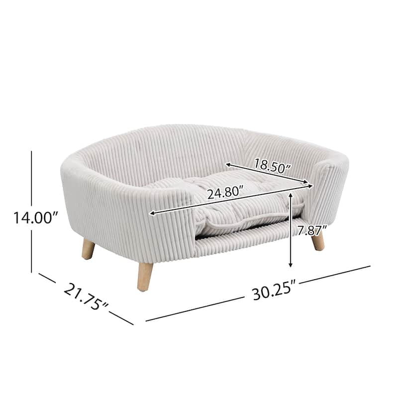 Christopher Knight Home- Avery Wood Dog Bed