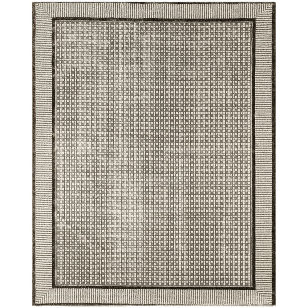 Nourison Nordic Indoor only Geometric Area Rug
