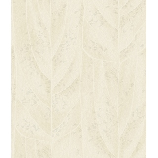 Dicot Pearl Leaf Wallpaper - Bed Bath & Beyond - 40824468