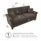 preview thumbnail 31 of 111, Coventry 73W Sofa by Bush Furniture