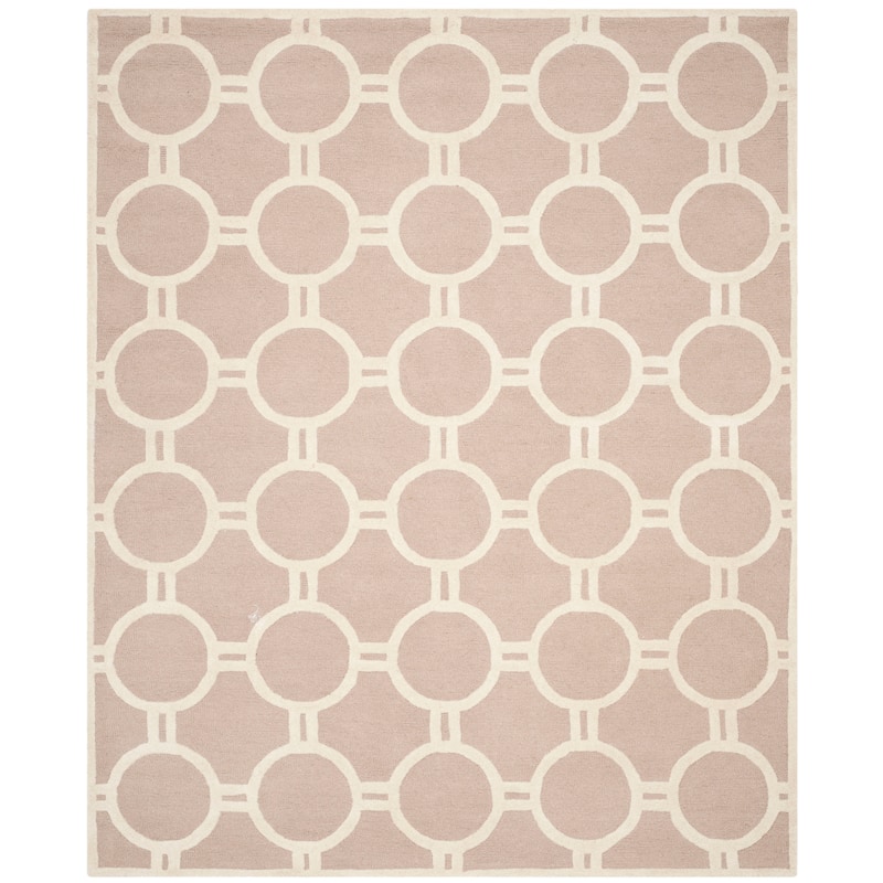 SAFAVIEH Handmade Cambridge Arah Modern Moroccan Wool Rug