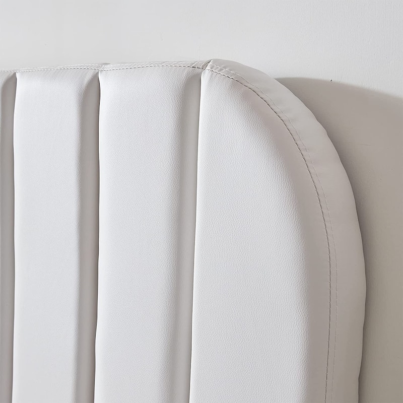 Tavira Allure® College Dorm Headboard with Legs - Bevel Panel by DormCo